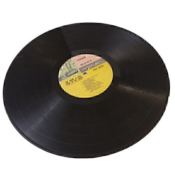 Dean Martin Vintage The Door Is Still Open To My Heart Vinyl Record - Picture 4 of 4